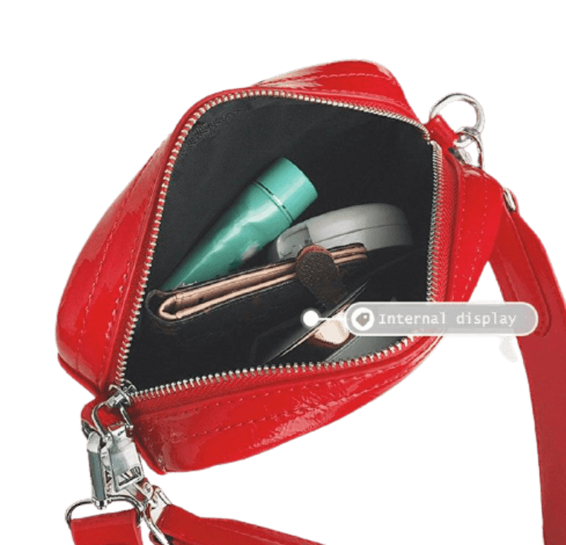 Structured Belt Bag in PU Leather