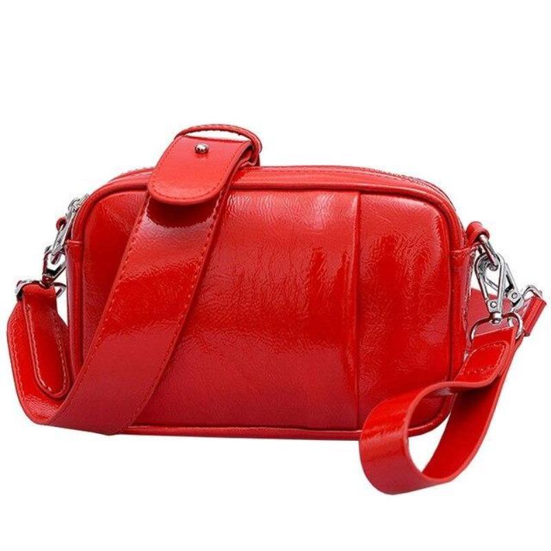 Structured Belt Bag in PU Leather