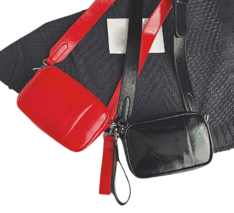 Structured Belt Bag in PU Leather