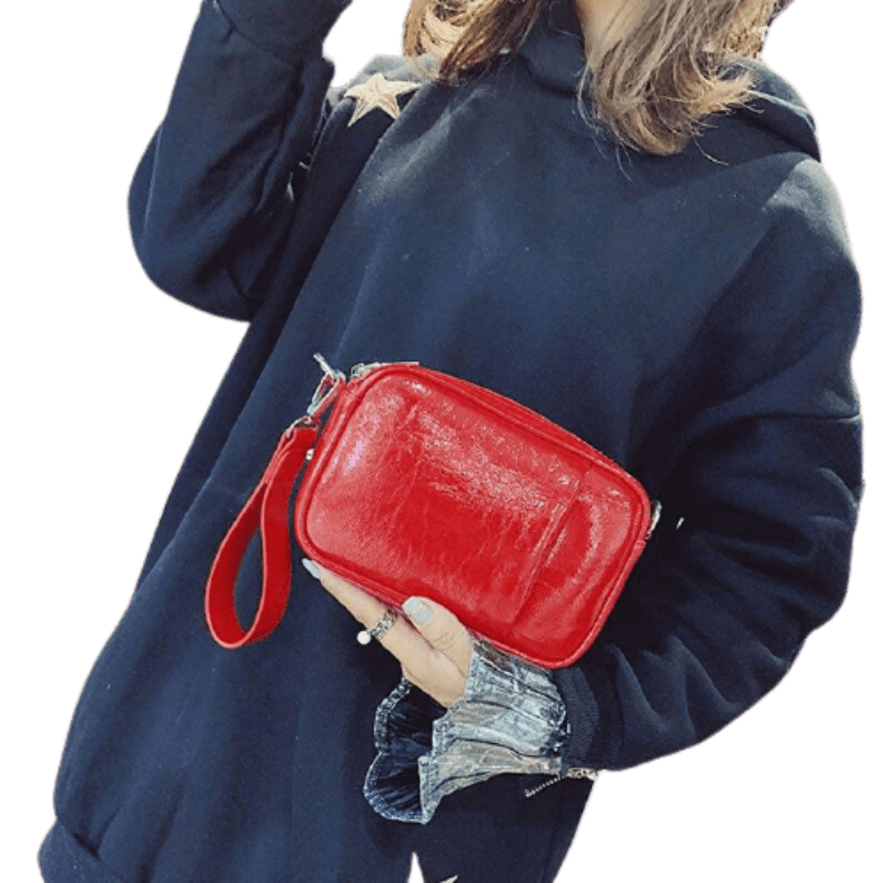 Structured Belt Bag in PU Leather