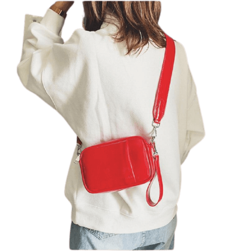 Structured Belt Bag in PU Leather