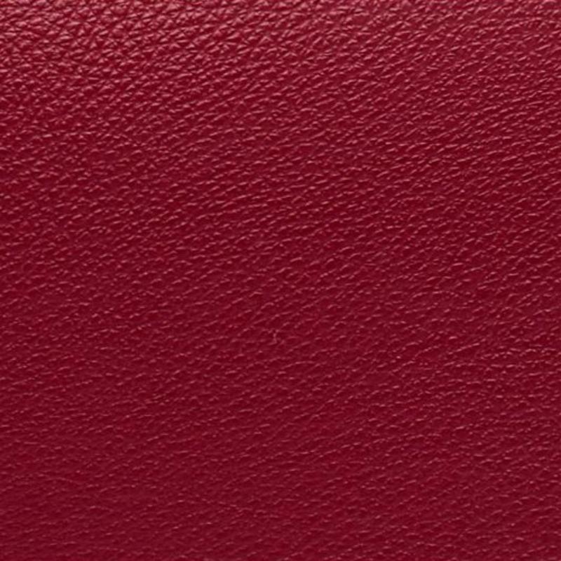 Leather Shoulder Bag with Structured Detail