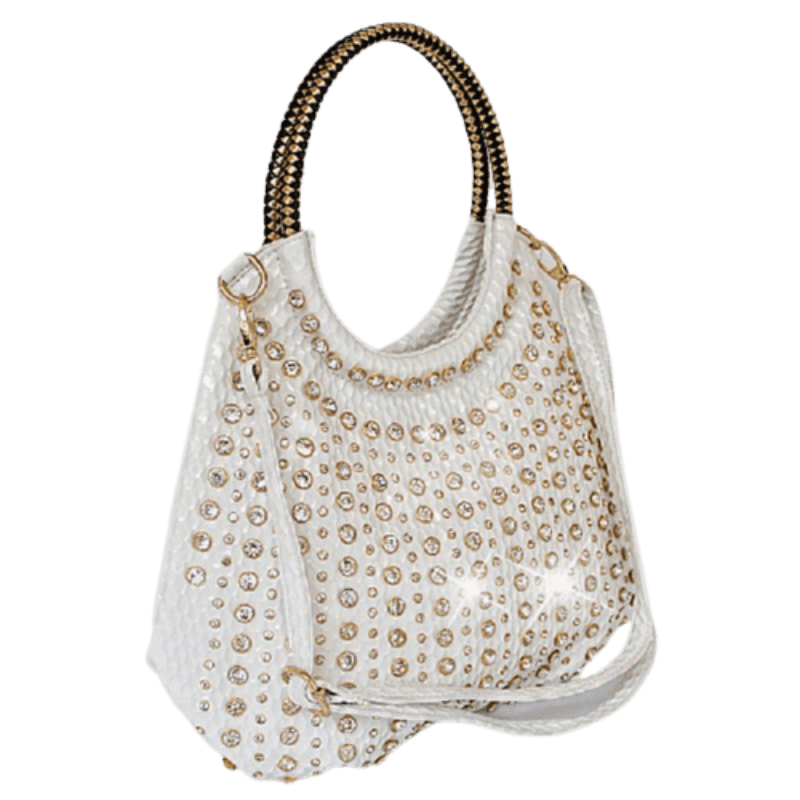 PU Leather Phone Bag with Refined Detail