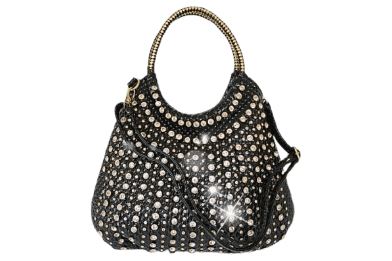 PU Leather Phone Bag with Refined Detail