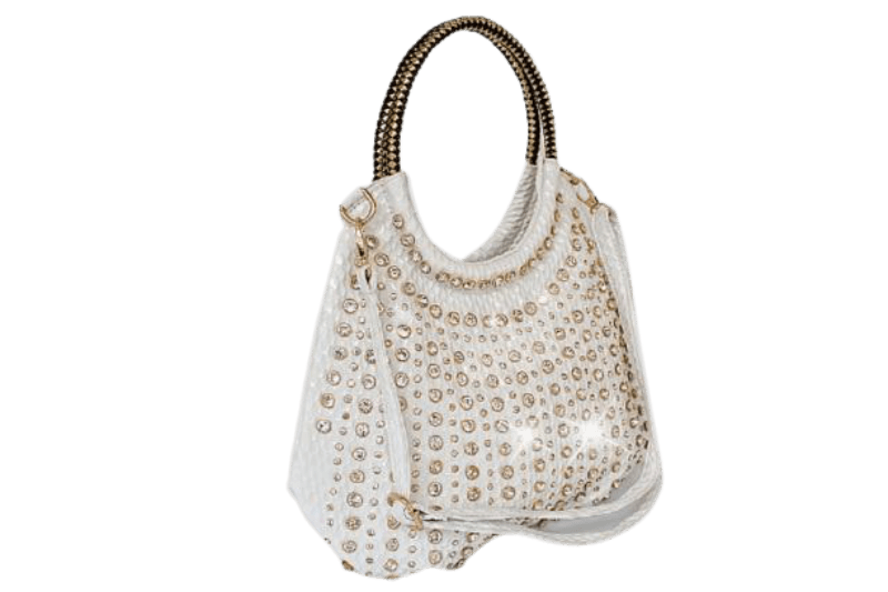 PU Leather Phone Bag with Refined Detail