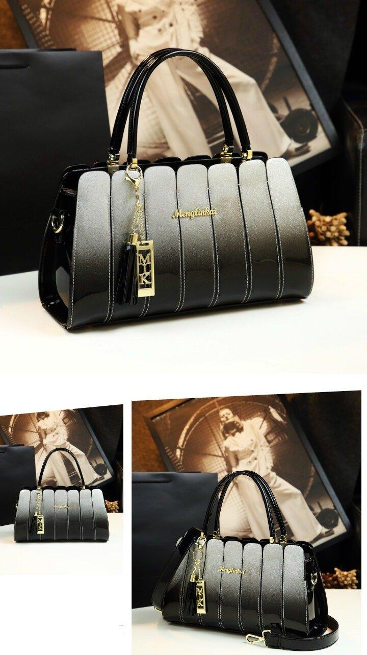 Weekend Shoulder Bag in Genuine Leather