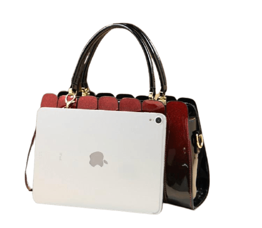Weekend Shoulder Bag in Genuine Leather