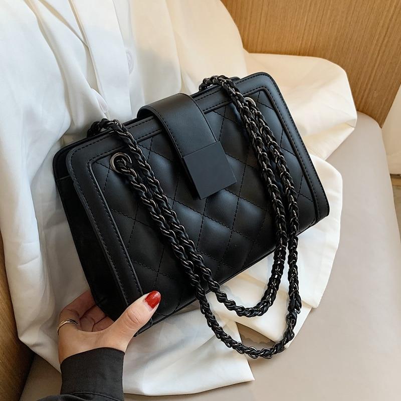 Contemporary PU Leather Phone Bag