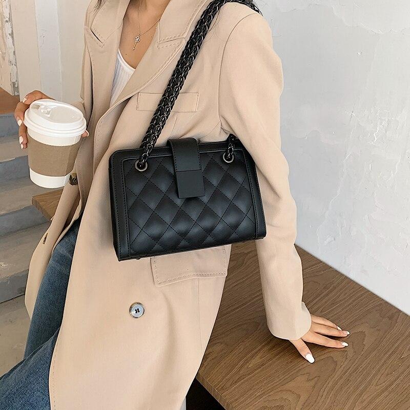 Contemporary PU Leather Phone Bag