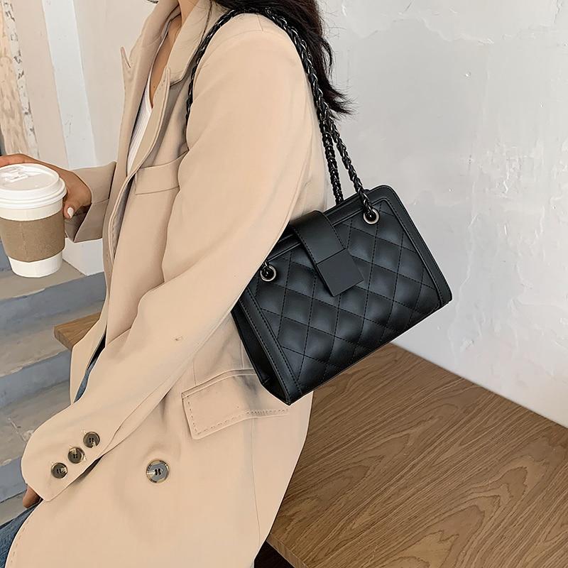 Contemporary PU Leather Phone Bag