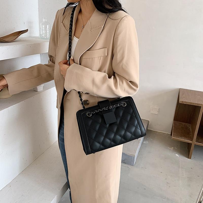 Contemporary PU Leather Phone Bag