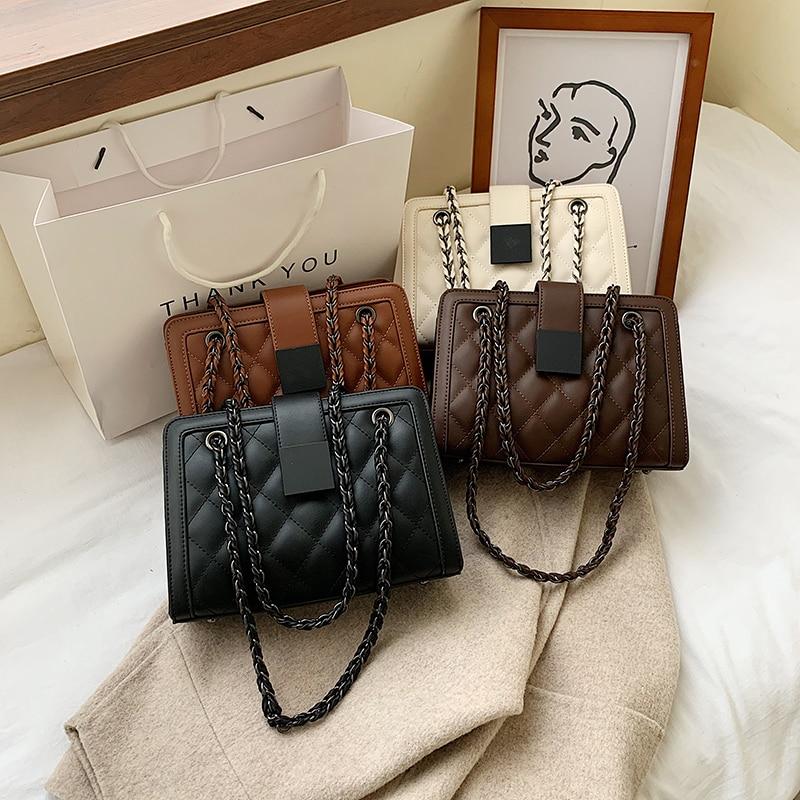 Contemporary PU Leather Phone Bag