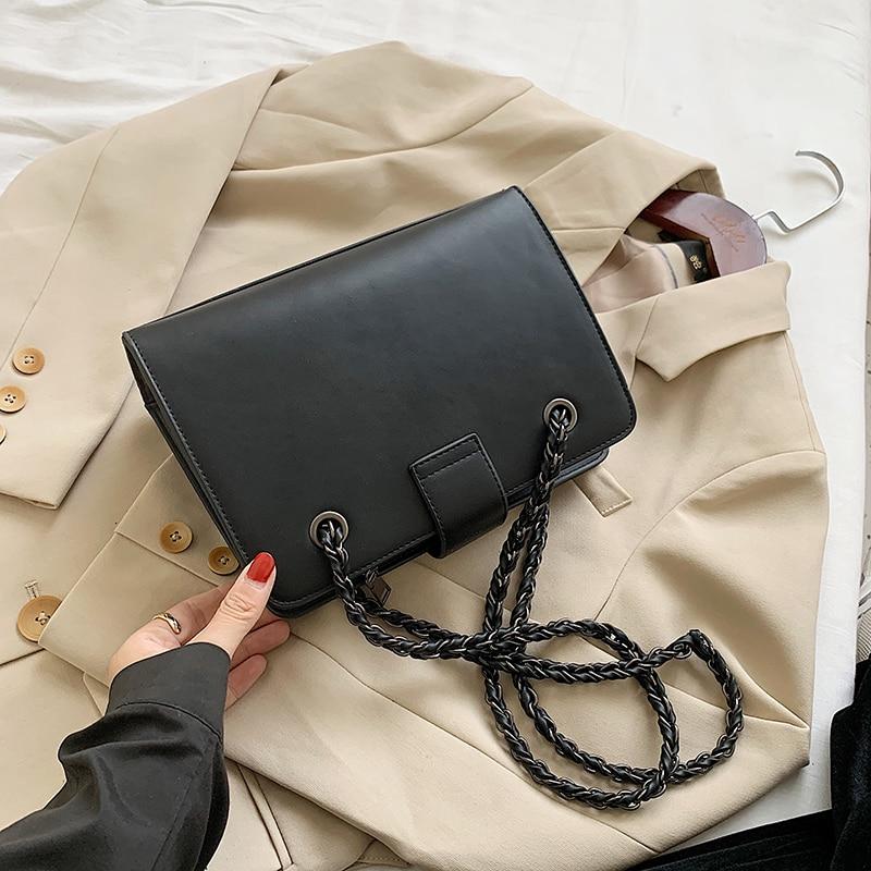Contemporary PU Leather Phone Bag