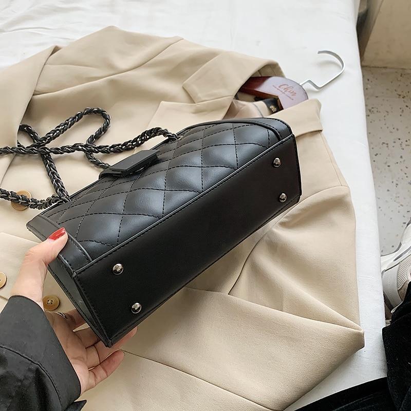 Contemporary PU Leather Phone Bag