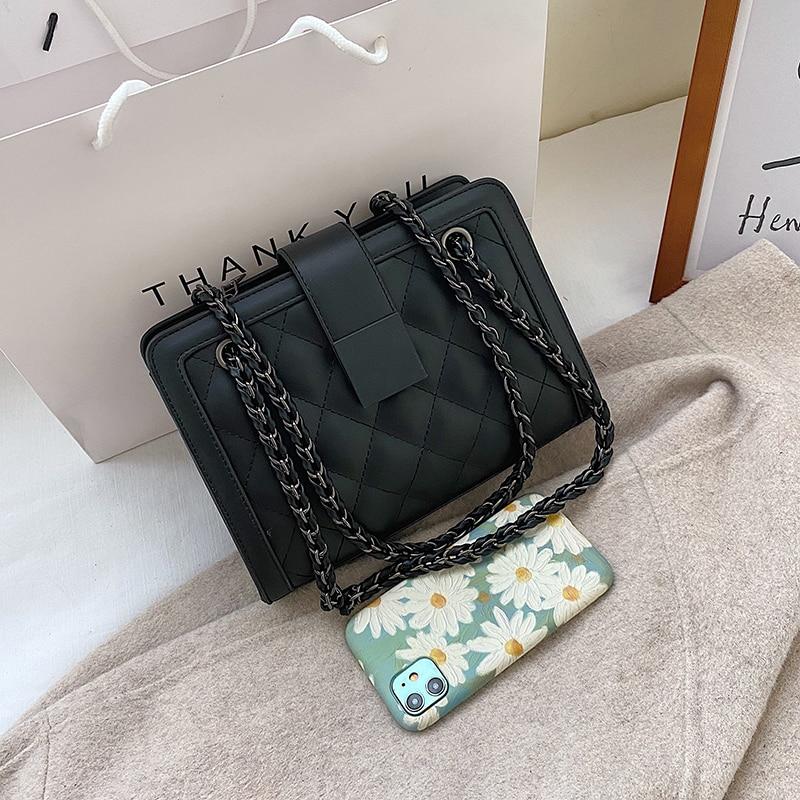 Contemporary PU Leather Phone Bag