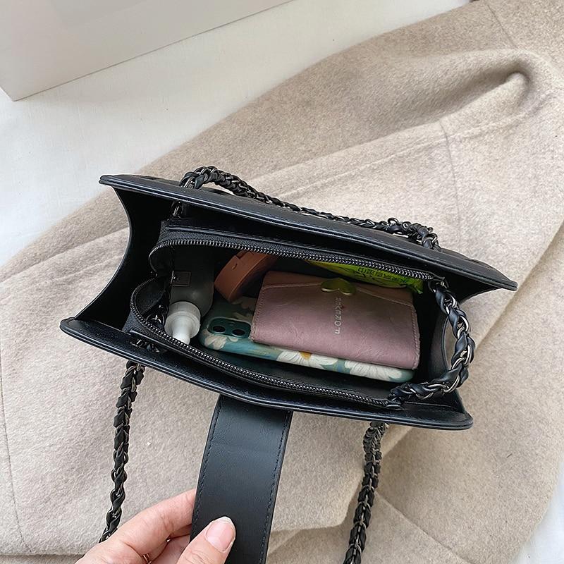 Contemporary PU Leather Phone Bag