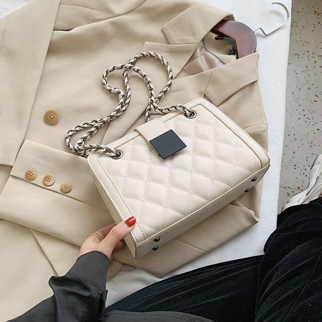 Contemporary PU Leather Phone Bag
