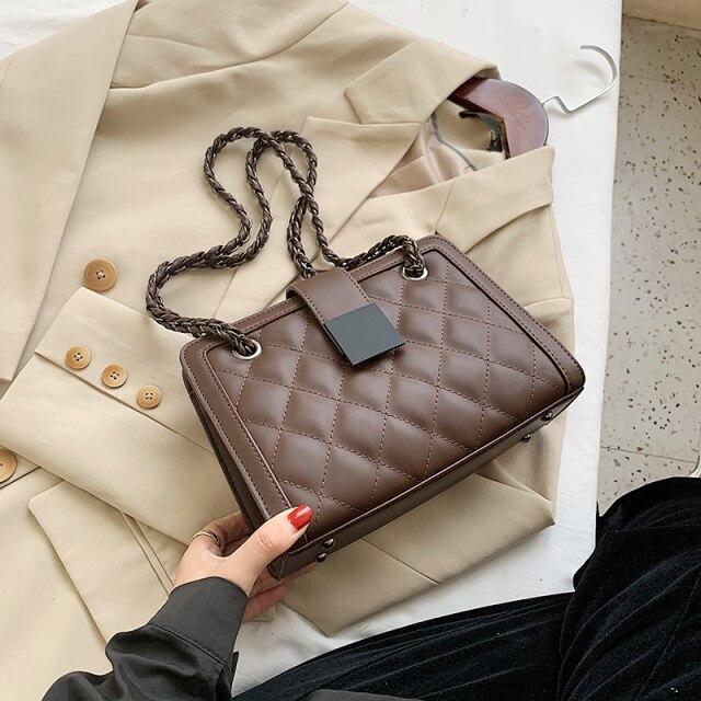 Contemporary PU Leather Phone Bag