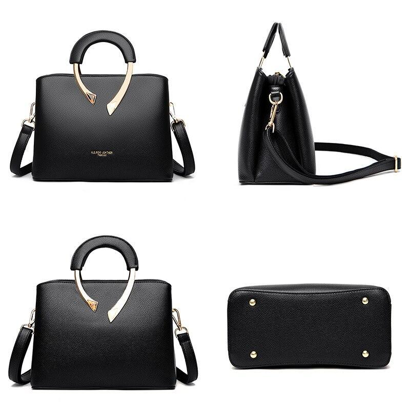 Classic Leather Phone Bag