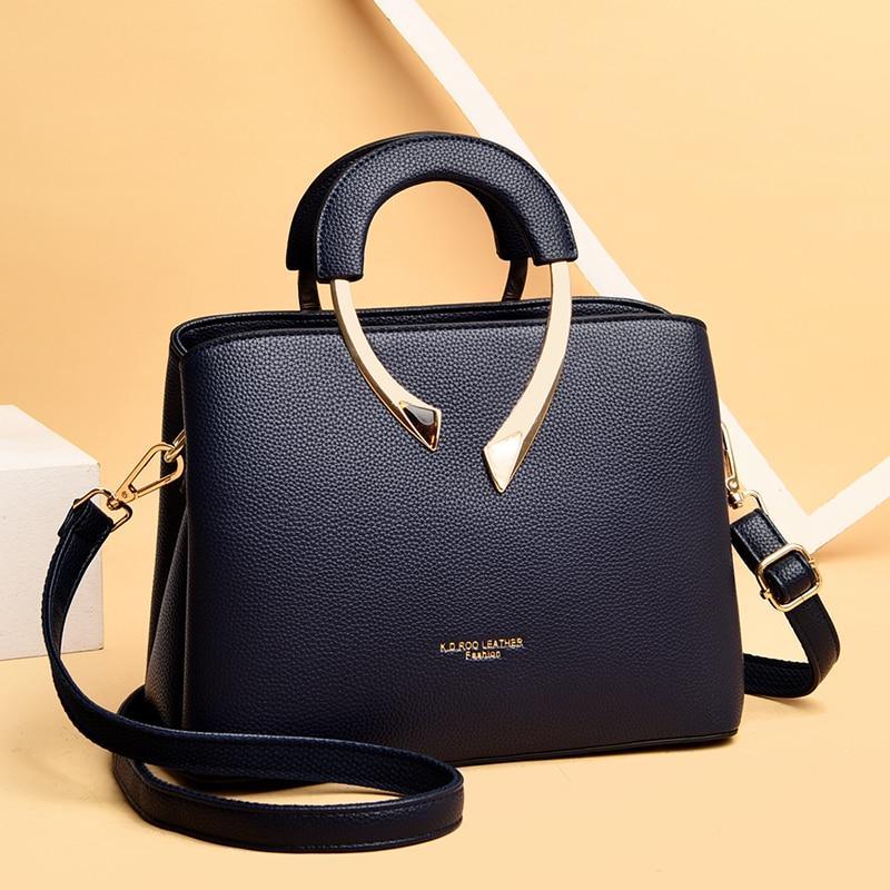 Classic Leather Phone Bag