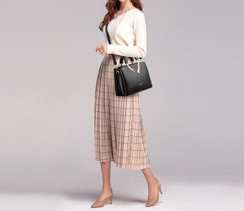 Classic Leather Phone Bag