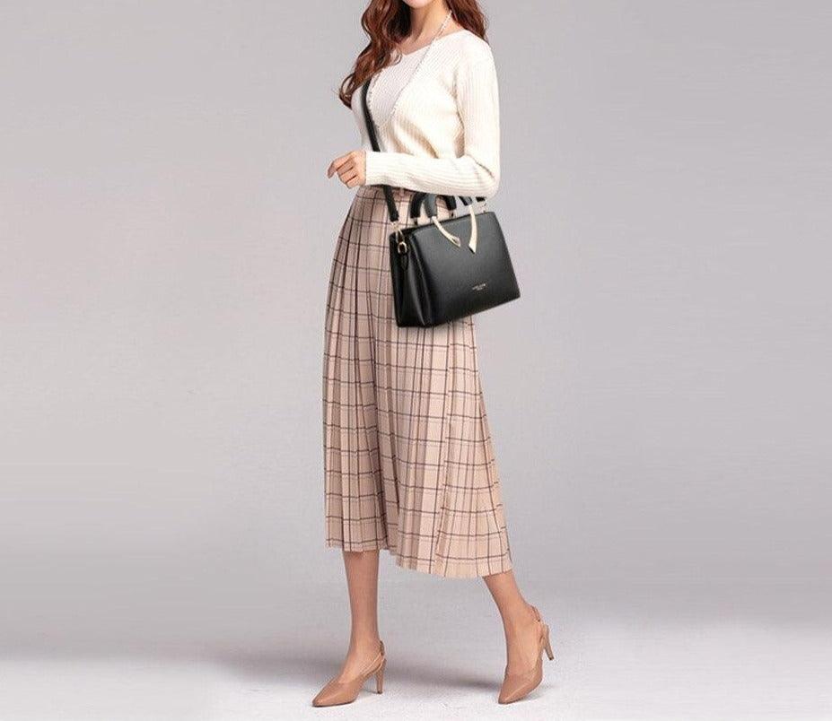 Classic Leather Phone Bag