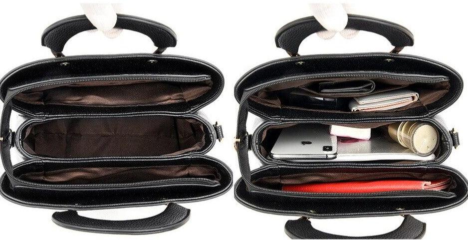 Classic Leather Phone Bag