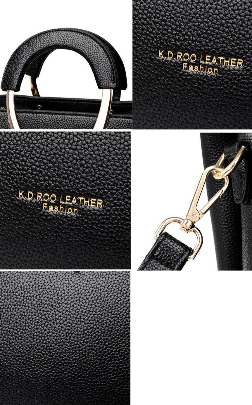 Classic Leather Phone Bag