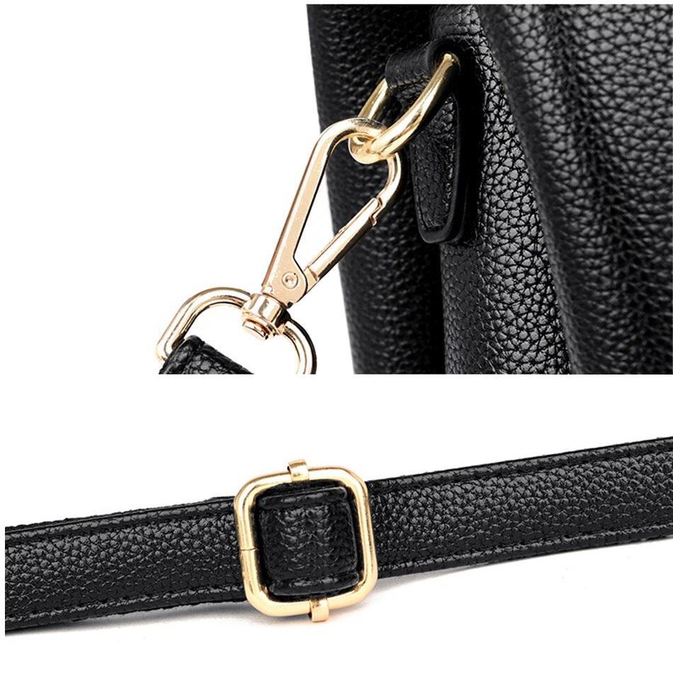 Classic Leather Phone Bag