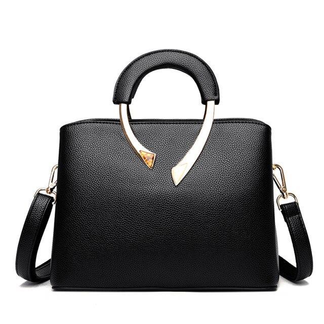 Classic Leather Phone Bag