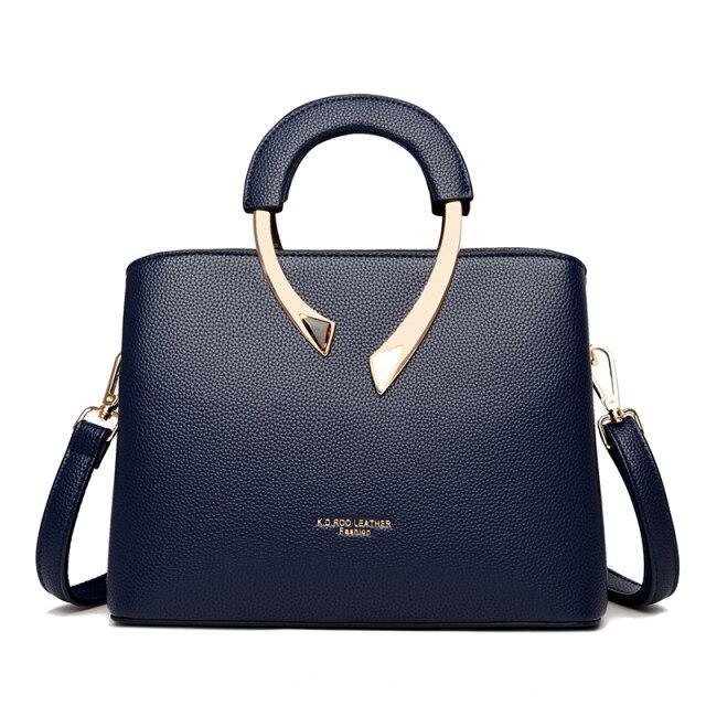Classic Leather Phone Bag