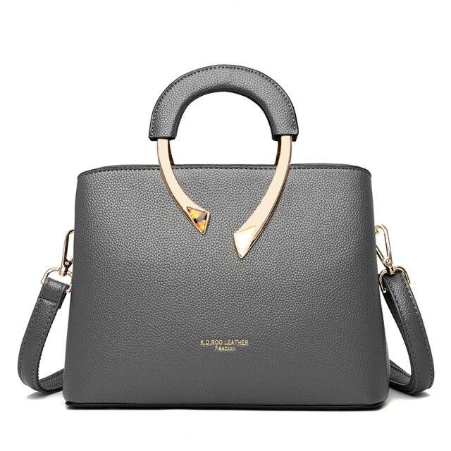 Classic Leather Phone Bag