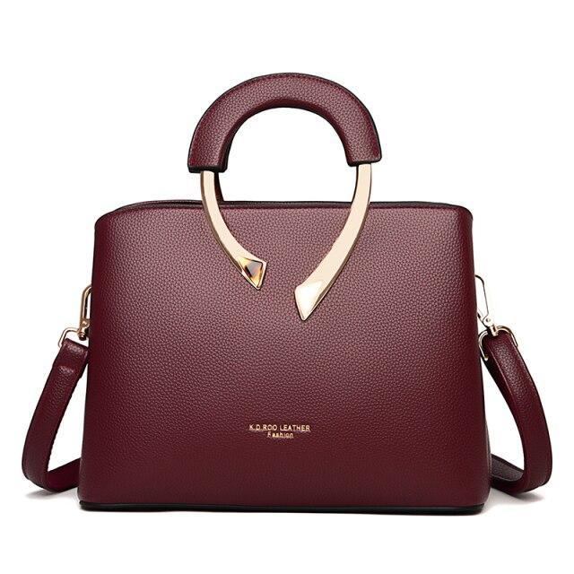 Classic Leather Phone Bag