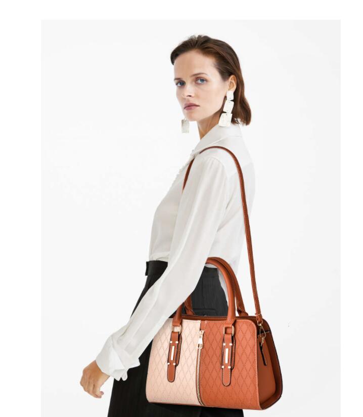 Statement Leather Shoulder Bag