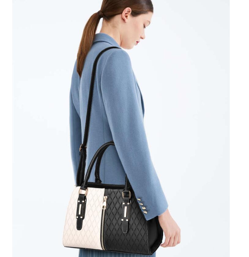 Statement Leather Shoulder Bag