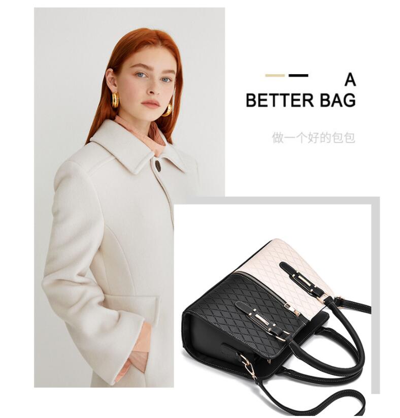 Statement Leather Shoulder Bag