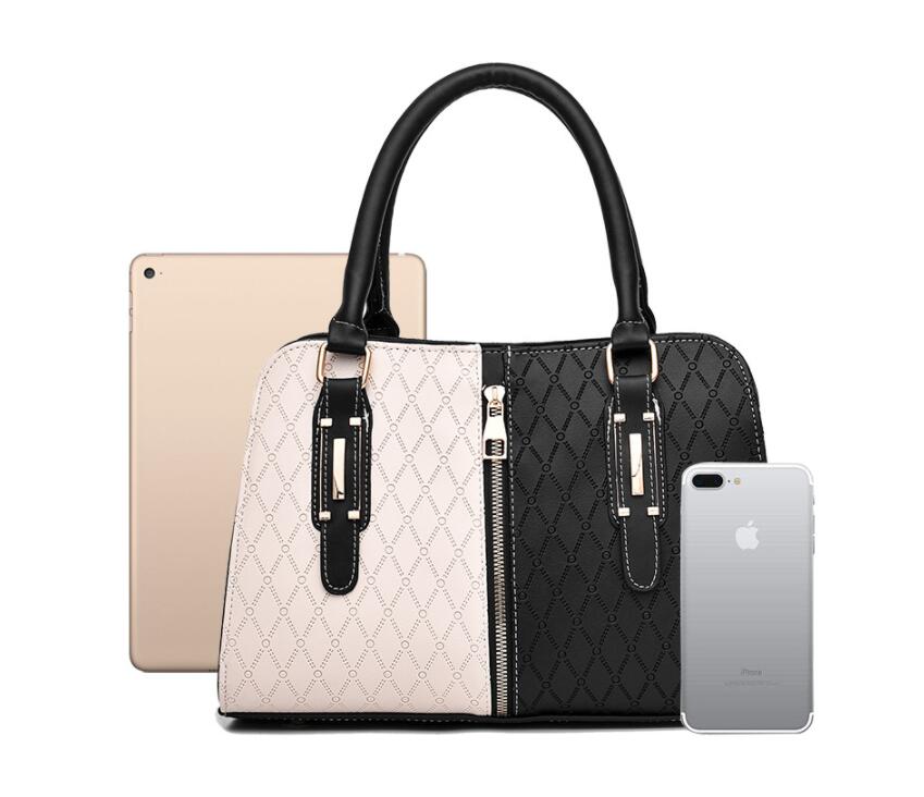 Statement Leather Shoulder Bag