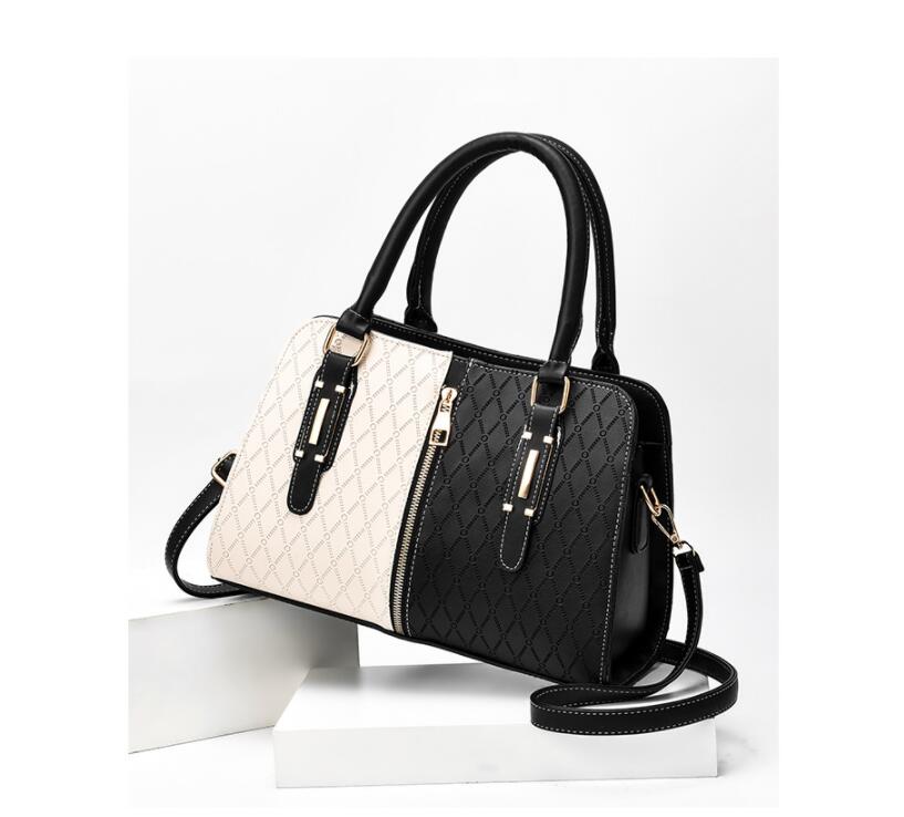 Statement Leather Shoulder Bag