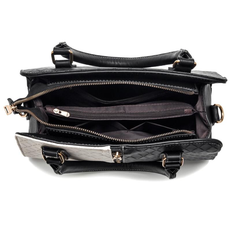 Statement Leather Shoulder Bag