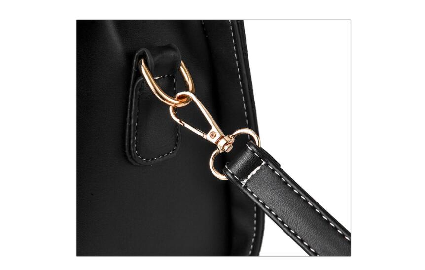 Statement Leather Shoulder Bag