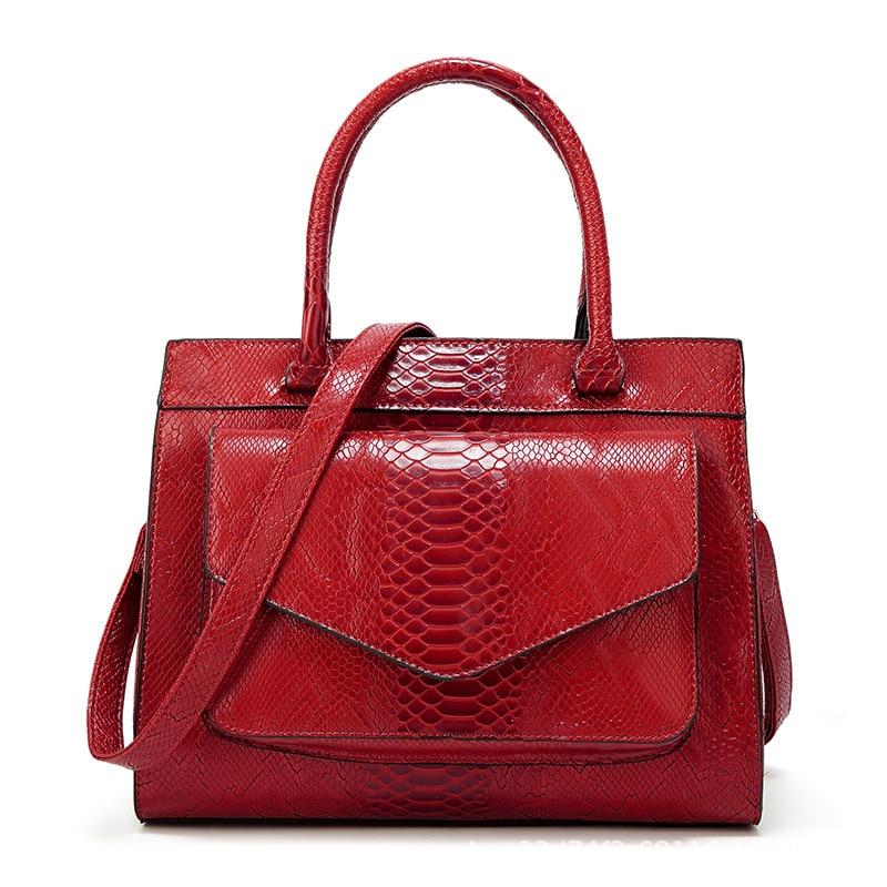 Leather Phone Bag with Streamlined Detail