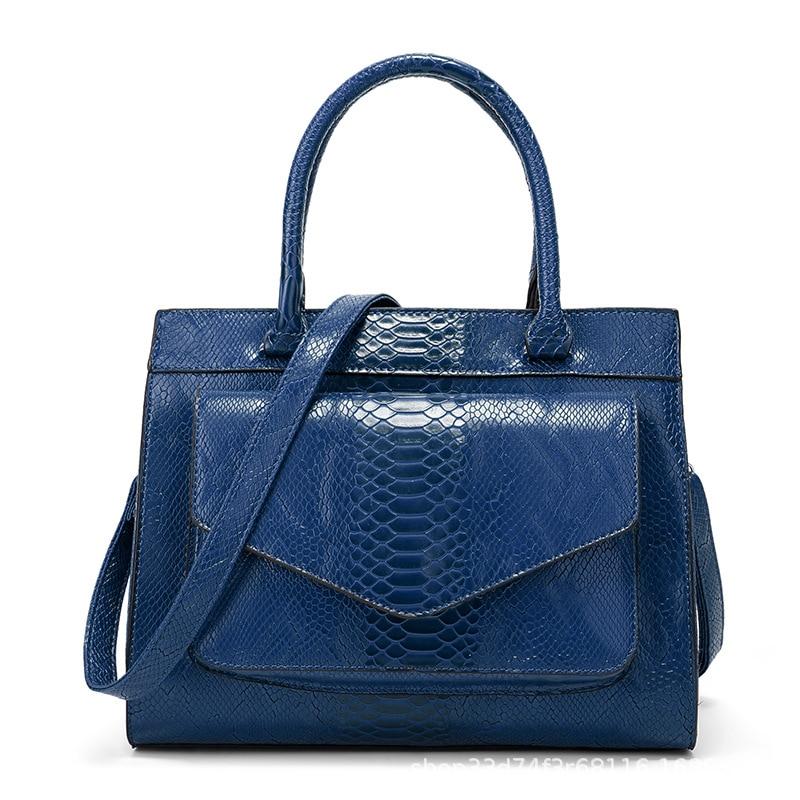 Leather Phone Bag with Streamlined Detail