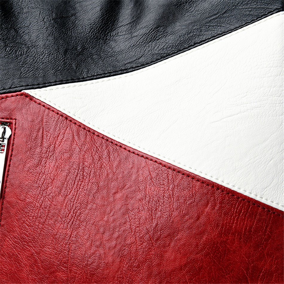 Anti-Theft PU Leather Backpack