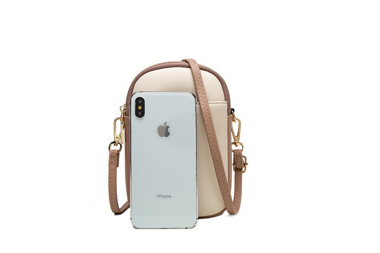 Mini PU Leather Crossbody Bag