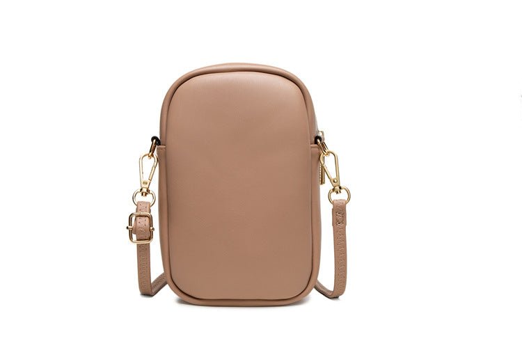 Mini PU Leather Crossbody Bag