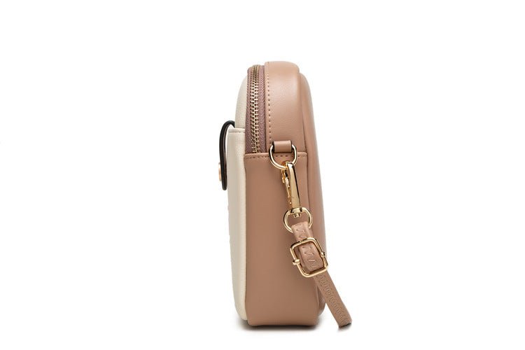 Mini PU Leather Crossbody Bag