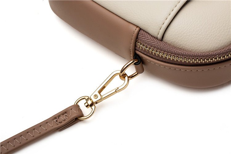 Mini PU Leather Crossbody Bag