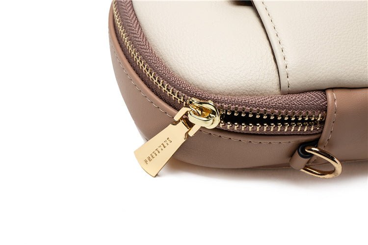 Mini PU Leather Crossbody Bag
