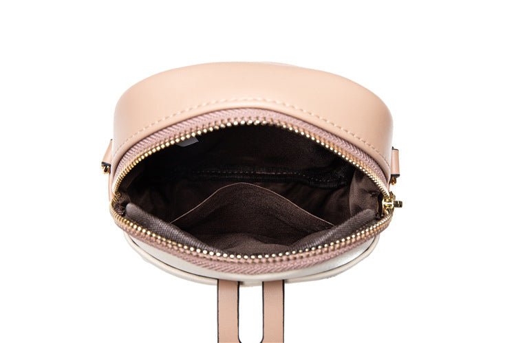Mini PU Leather Crossbody Bag