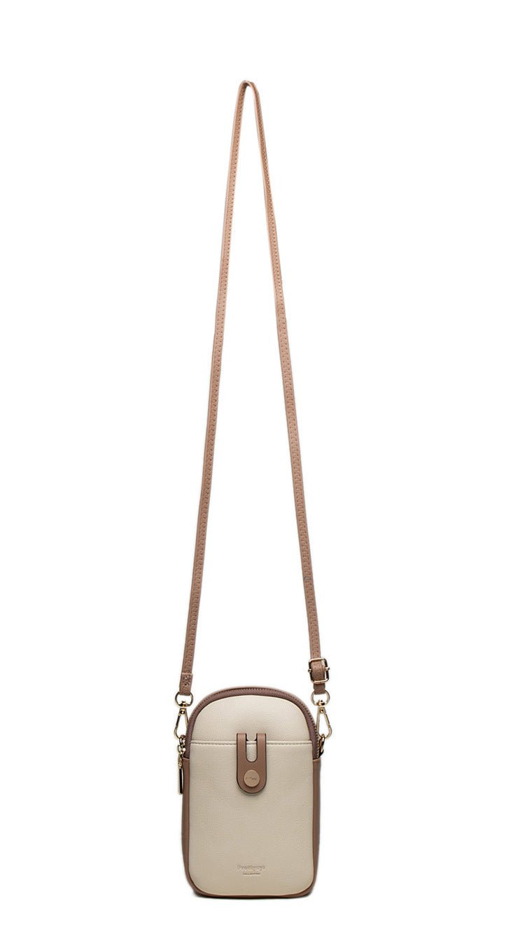 Mini PU Leather Crossbody Bag